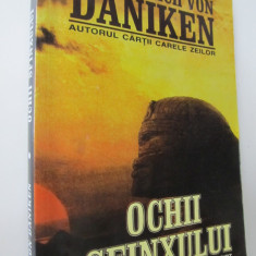 Ochii Sfinxului - Prezente extraterestre in vechiul Egipt - Erich von Daniken