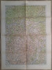 Bistrita/ harta Serviciul Geografic al Armatei 1939