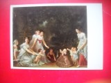 HOPCT 23657 PRIMII PASI- MARGUERITE GERARD 1761-1837 -- RUSIA --MUZEE - CP PICTURA --NECIRCULATAMUNTII