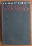 Physique theorique, vol. 5 Physique statistique / L. Landau, E. Lifchitz