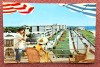 Mangalia - Vile pe malul marii - Circulata, 1962, Printata
