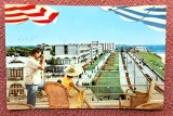 Mangalia - Vile pe malul marii - Circulata, 1962