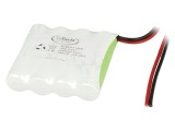 Baterie Ni-MH AA 4,8V 1600mAh cu cabluri 250mm
