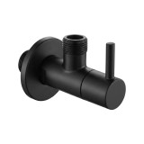 Robinet colțar 1/2" x 3/8" Black