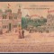 LITOGRAFIE EXPOZITIA UNIVERSALA 1900 PAVILIONUL ROMANIEI DLUI. THEODOR RADIVON