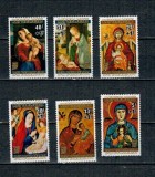 Burundi 1977 - Crăciun, suprataxa, arta, serie neuzata