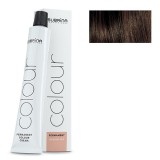 Subrina Professional Essential Colour 4 71 - Vopsea de par permanenta, Saten Mediu Cenusiu Castaniu, 100 ml