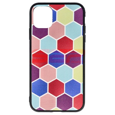 Toc TPU Colours Apple iPhone 11 Mosaic foto
