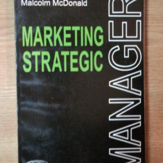 MARKETING STRATEGIC de MALCOLM MCDONALD