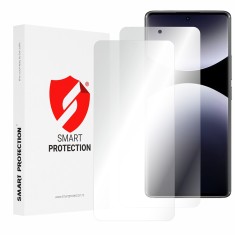 [Pachet 2x] Folie regenerabila premium Xiaomi Redmi Note 14 Pro 5G Smart Protection Classic, transparenta foto