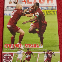 Program meci fotbal CFR 1907 CLUJ - STEAUA BUCURESTI (26.09.2008)