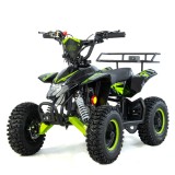 Mini atv XTR M8, roti 6inch, 50cc, 2 timpi, pornire electromotor, culoare negru/... Cod Produs: MX_NEW XTR-M8/6ES1-17