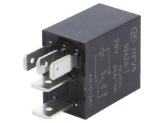Releu electromagnetic SPDT 24VDC 30A pentru autovehicule