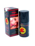 Spray SUPER VIGA 150000 Black - Long Time Spray for Men, pentru &icirc;nt&acirc;rzierea ejaculării, cu vitamina E, 45 ml