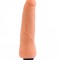 Vibrator Realistic Real Feel Cyberskin, Natural, 20 cm