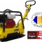 Placa compactoare reversibila AGT CRBH170 GX200
