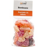 Bomboane cu Miere si Mix de Fructe 100g