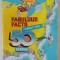 FABULOUS FACTS ABOUT THE 50 STATES by WILMA S. ROSS , cover illustration by SANDRA SHAP , 1991