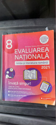 LIMBA SI LITERATURA NATIONALA CLASA A VIII A EVALUAREA NATIONALA DOBOS COTOFAN foto