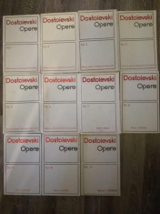 Vand Dostoievski opere complete 11 volume stare exceptionala foto