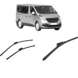 Cumpara ieftin Set 3 stergatoare RENAULT TRAFIC III Bus (JG_) 2014-2021, pentru parbriz si luneta, Bosch Aerotwin-Aerotwin Multi