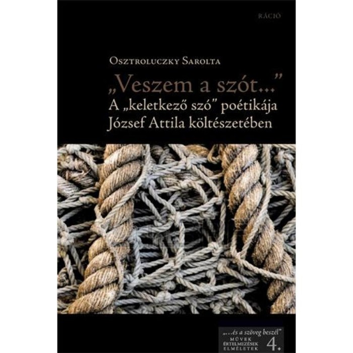 &quot;Veszem a sz&oacute;t...&quot; - Osztroluczky Sarolta
