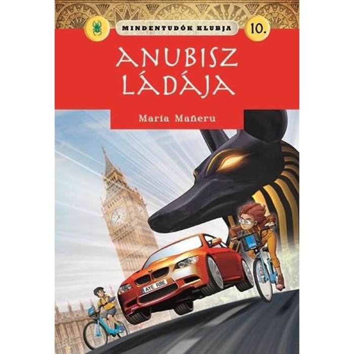 Mindentud&oacute;k klubja 10. - Anubisz l&aacute;d&aacute;ja - Maria Maneru