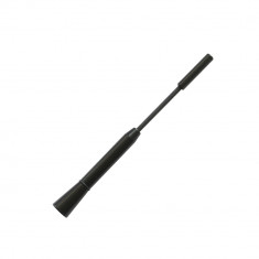 ANTENA AUTO EXTERIOR NEAGRA 15.8 CM CU 3 ADAPTOARE (4-5-6MM)