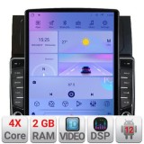 Navigatie VW Touran 2003-2009 clima automata K-touran2 ecran tip TESLA 9.7&quot; cu Android Radio Bluetooth Internet GPS WI CarStore Technology