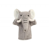 Papusa de mana Elefant Keycraft, 25 x 17 x 10 cm, plus, 3 ani+