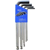 Eklind 13709 - Set imbusuri 1.5-10 mm 9 bucati cap sferic