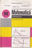 Ion Cuculescu, Laurentiu N. Gaiu, Constantin Ottescu - Matematica. Geometrie.