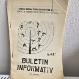 Buletin Informativ Nr. 331