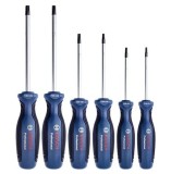 BOSCH Set 6 surubelnite TORX TX10-TX40