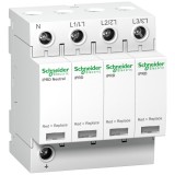 Descarcator supratensiune 3P+N 350V 40kA Schneider A9L40600