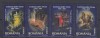 ROMANIA 2005 LP 1678 CENTENAR JULES VERNE SERIE MNH, Nestampilat