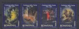 ROMANIA 2005 LP 1678 CENTENAR JULES VERNE SERIE MNH