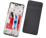Display Huawei Nova 8i cu Rama Black Negru