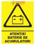 Indicator pentru baterie cu acumulator
