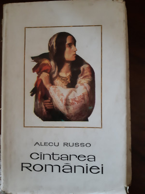 Cantarea Romaniei Alecu Russo 1969 (cartonata) foto