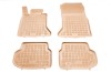 Covorase Presuri Auto Cauciuc Dedicate Bej BMW SERIA 5 F10, F11 2010-2013, Rezaw