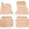 Covorase Presuri Auto Cauciuc Dedicate Bej BMW SERIA 5 F10, F11 2010-2013