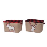 Cumpara ieftin Cosulet decorativ - Red Colours Hangtag Deer Head | Kaemingk