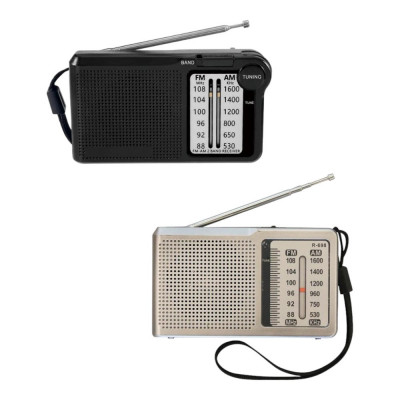 Radio portabil SY121, FM/AM, slot casti 3.5mm, AM/FM foto