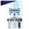 Aparat de ras + 2 rezerve, Gillette Skinguard Sensitive, P&amp;G