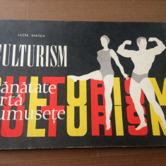 culturism programe sanatate forta frumusete lazar baroga editura stadion 1970