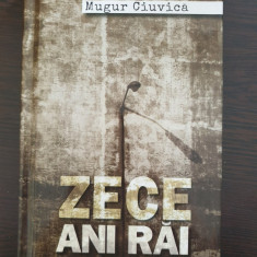 ZECE ANI RAI - Mugur Ciuvica