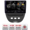 Navigatie Citroen C1 Peugeot 107 Toyota Aygo 2005-2014 Android Octa Core 720p 4+64 DSP 360 camera carplay android auto v2 CarStore Technology