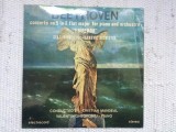 Beethoven valentin gheorghiu concerto no 5 in e flat major for piano and orchestra emperor disc vinyl lp clasica, Electrecord