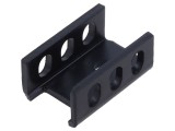 Radiator Extrudat TO220 Negru 25x16x11mm 18&deg;C/W